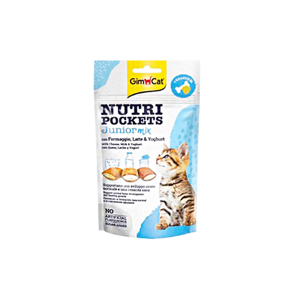 GIMCAT NUTRIPOCKETS JUNIOR MIX