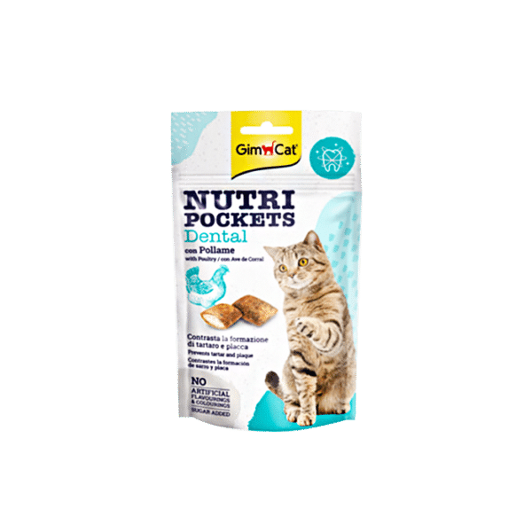 GIM CAT NUTRI POCKETS DENTAL