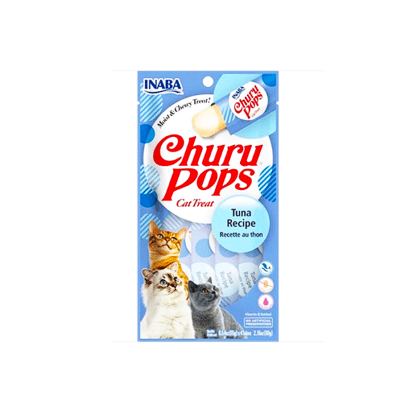 INABA CHURU POPS TREAT TUNA