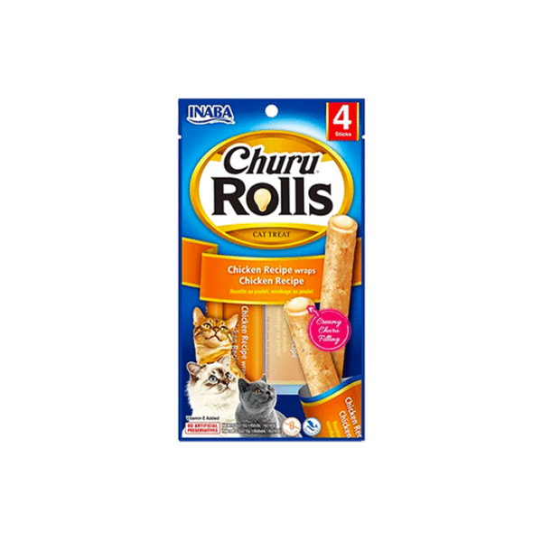INABA CHURU ROLLS CHICKEN
