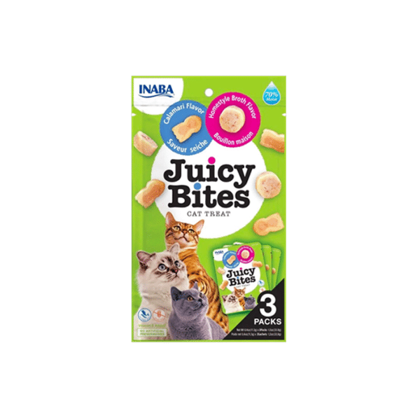 INABA JUICY BITES CALAMARI