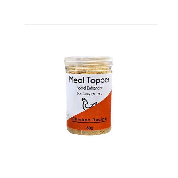 THE PET BISTRO MEAL TOPPER CHICKEN 80G