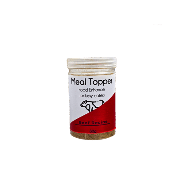 THE PET BISTRO MEAL TOPPER BEEF 80G