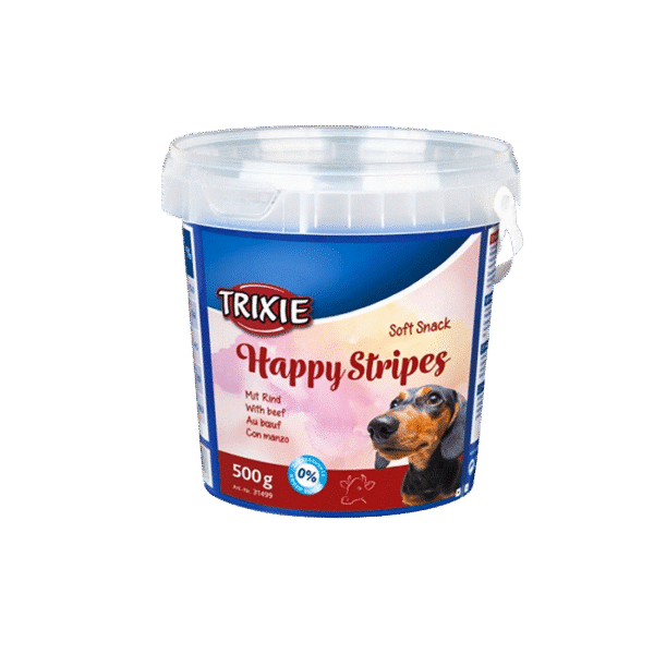 TRIXIE TRAINER HAPPY STRIPES BEEF 500G