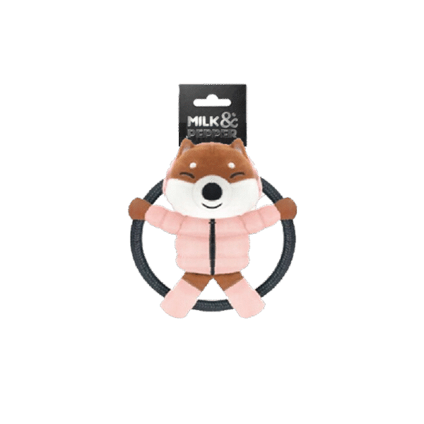 MILK & PEPPER PLUSH TOY