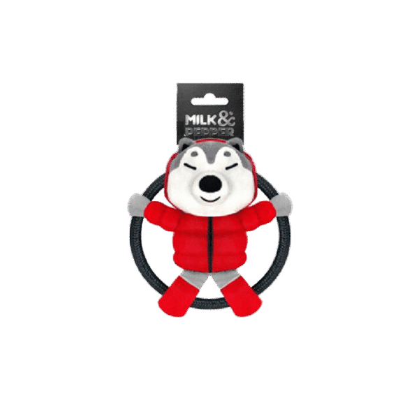 MILK & PEPPER PLUSH TOY
