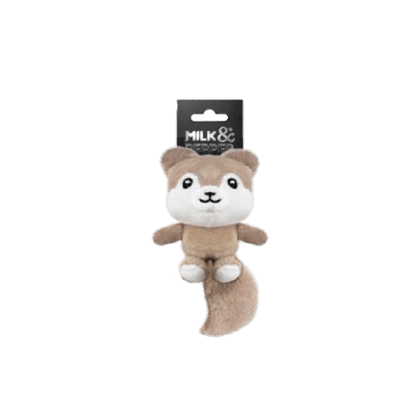 MILK & PEPPER PLUSH TOY