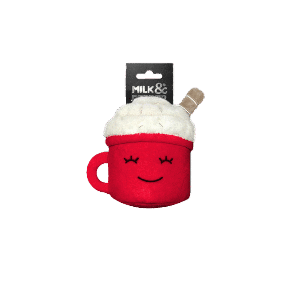 MILK & PEPPER MACCHIATO MUG TOY