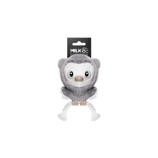 MILK & PEPPER ELEN OWL TOY