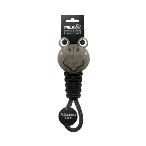 MILK & PEPPER FROG TOY