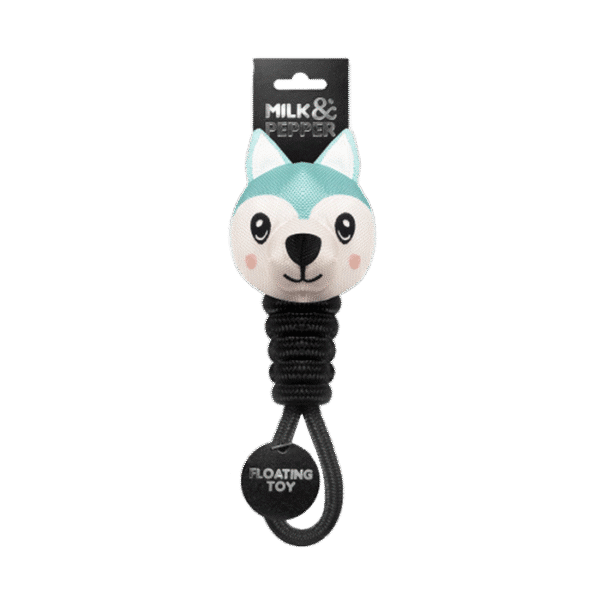 MILK & PEPPER WOLF TOY