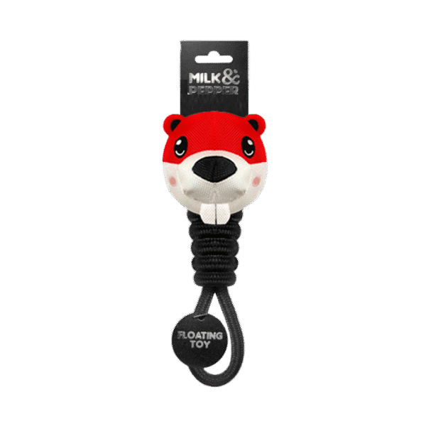 MILK & PEPPER MARMOT TOY
