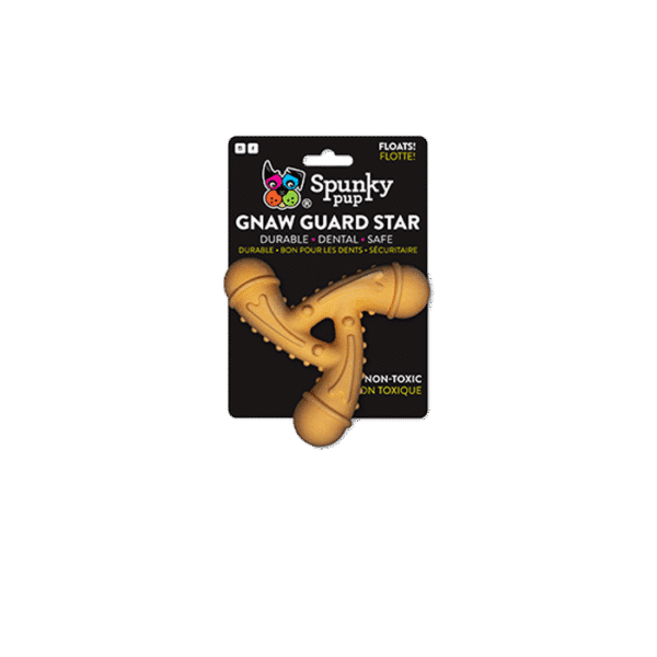 SPUNKY PUP GNAW GUARD TOY, SMALL RING