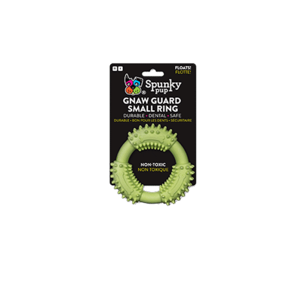 SPUNKY PUP GNAW GUARD TOY, SMALL RING
