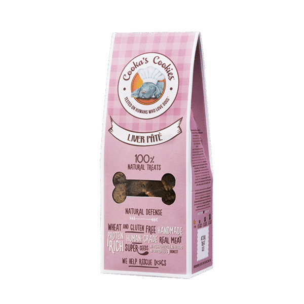 COOKAS COOKIES LIVER PATE 100G