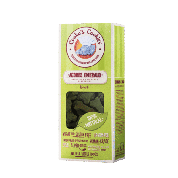 COOKAS COOKIES PORTO SPIRIT BICUITS 100G