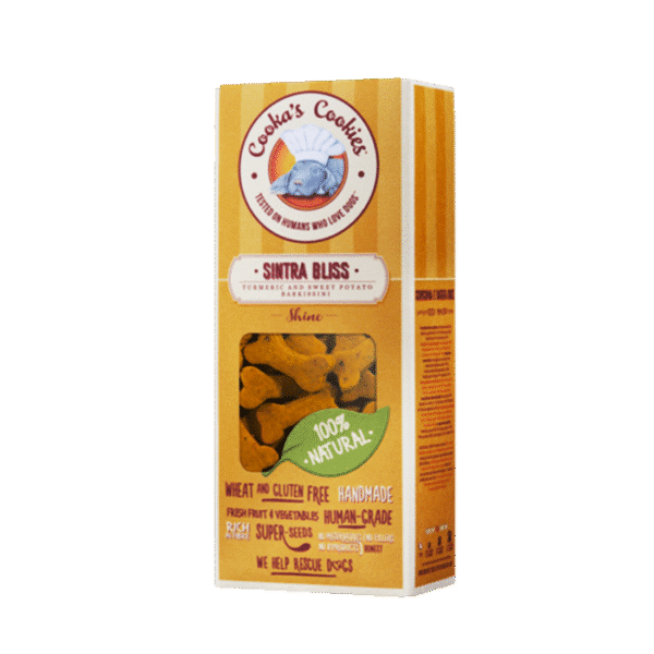 COOKAS COOKIES SINTRA BLISS BISCUITS 100G