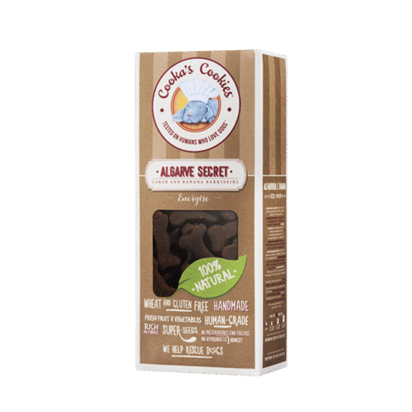 COOKAS COOKIES ALGARVE SECRET BICUITS 100G