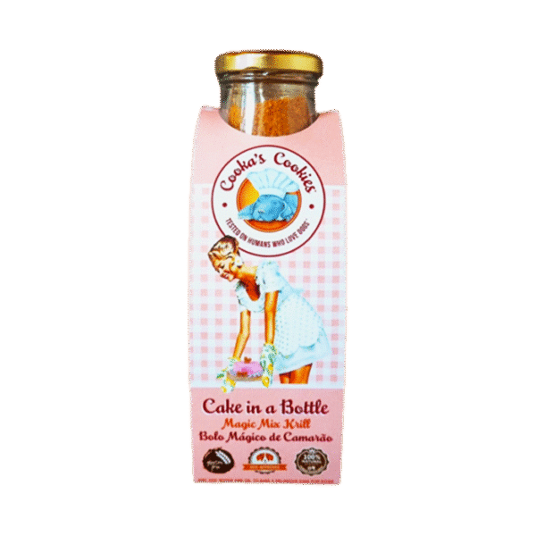 COOKAS COOKIES CAKE IN A BOTTLE MAGIC MIX KRILL 320G