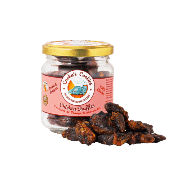 COOKAS COOKIES CHICKEN TRUFFLES 70G
