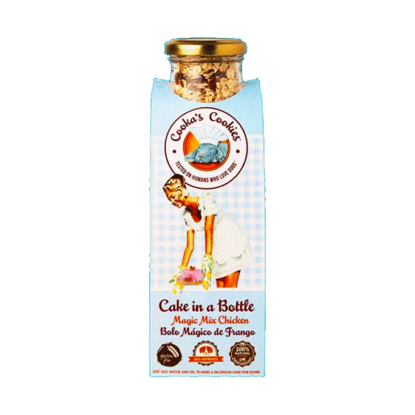 COOKAS COOKIES CAKE IN A BOTTLE CHICKEN MIX 320G