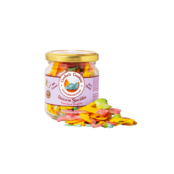 COOKAS COOKIES UNICORN SPARKLES 40G