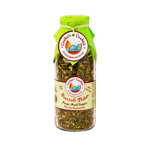 COOKAS COOKIES BROCCOLI FLAKES 180G