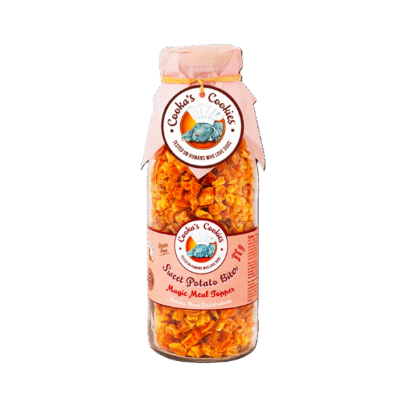 COOKAS COOKIES SWEET POTATO BITES 180G