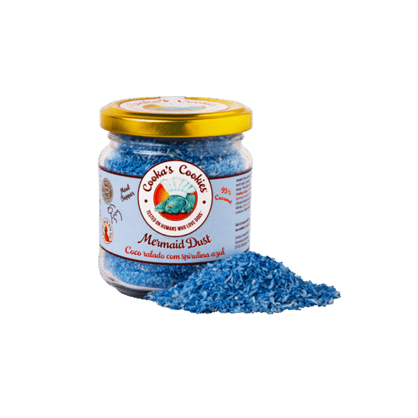 COOKAS COOKIES MERMAID DUST 65G