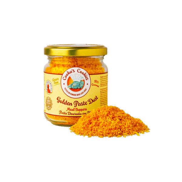 COOKAS COOKIES GOLDEN PASTE DUST 65G