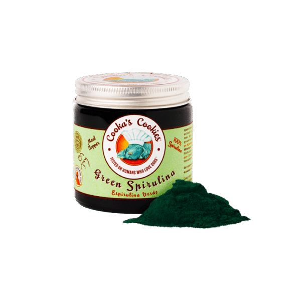 COOKAS COOKIES GREEN SPIRULINA 45G