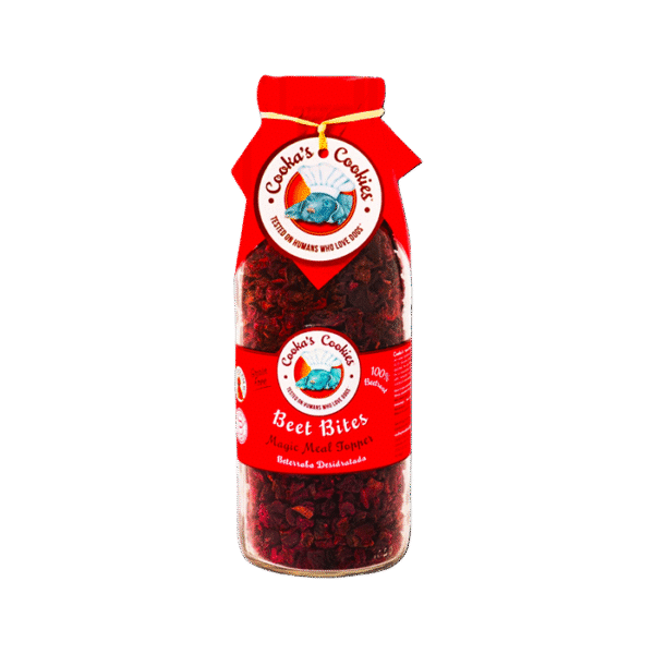 COOKAS COOKIES BEETROOT BITES 160G