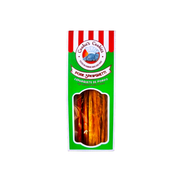 COOKAS COOKIES PORK SPAWGHETTI 60G