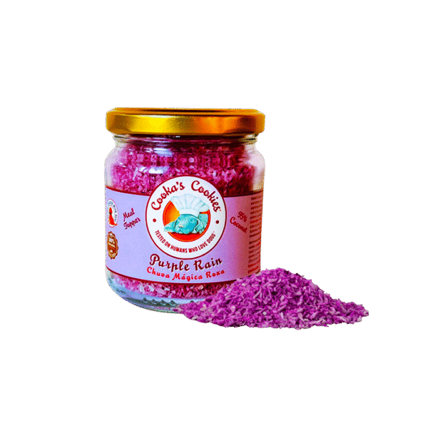 COOKAS COOKIES PURPLE RAIN 65G