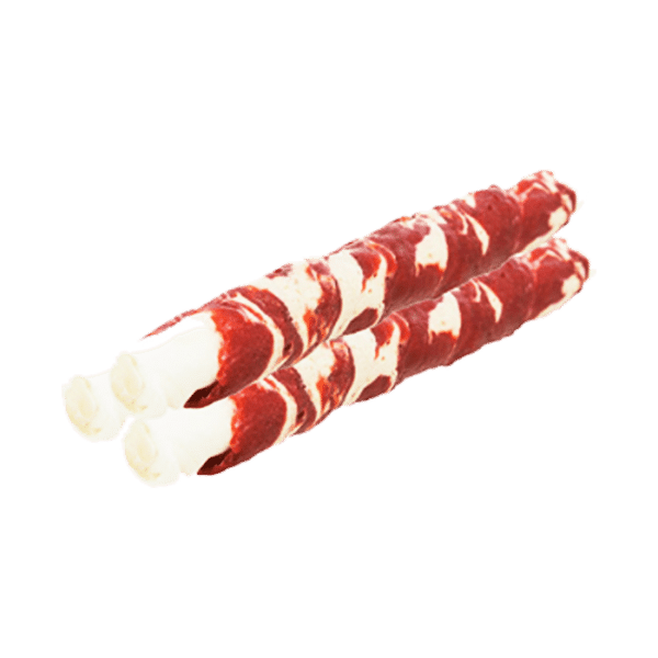 TRIXIE MARBLED CHEW ROLLS  BEEF 3*140G