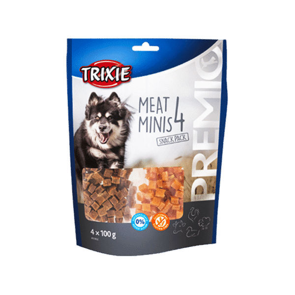 TRIXIE PREMIO CHEWS SUPER 4 MEATS 400G
