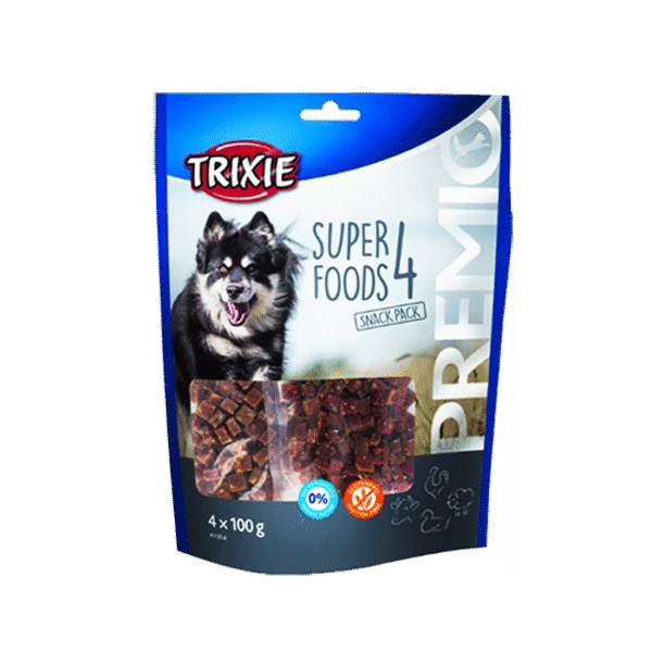 TRIXIE PREMIO CHEWS SUPER 4 FOODS 400G
