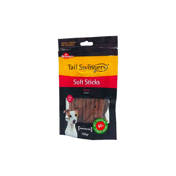 TAIL SWINGERS SOFT STICKS DUCK 100G