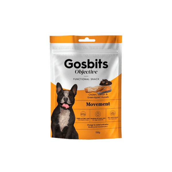 GOSBITS DOG OBJECTIVE MOVEMENT  150G