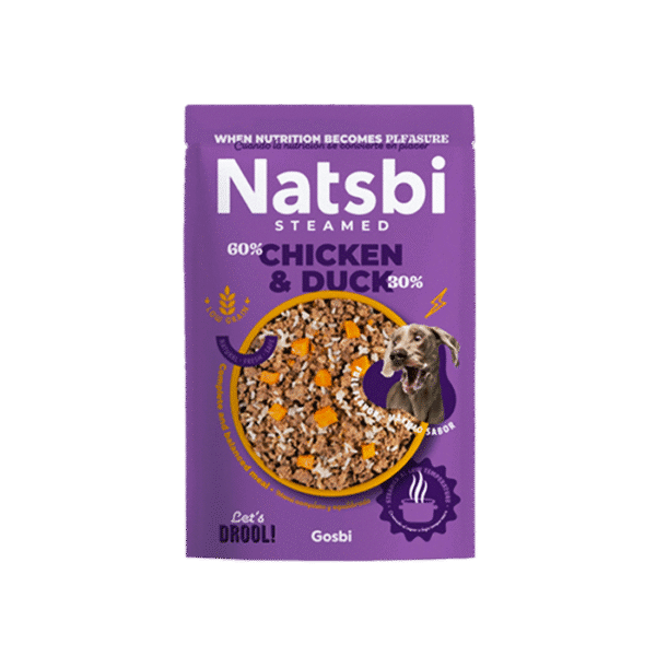 NATSBI STEAMED DUCK 500G