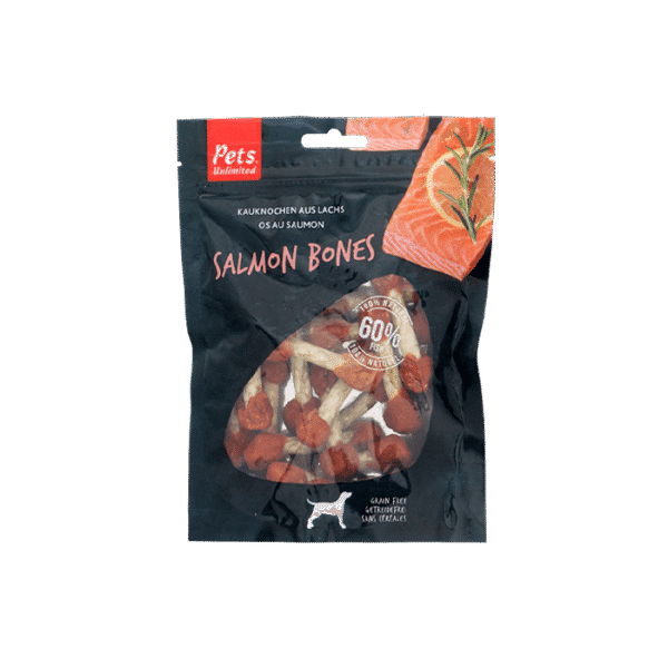 PETS CHEW BONES SALMON 150G