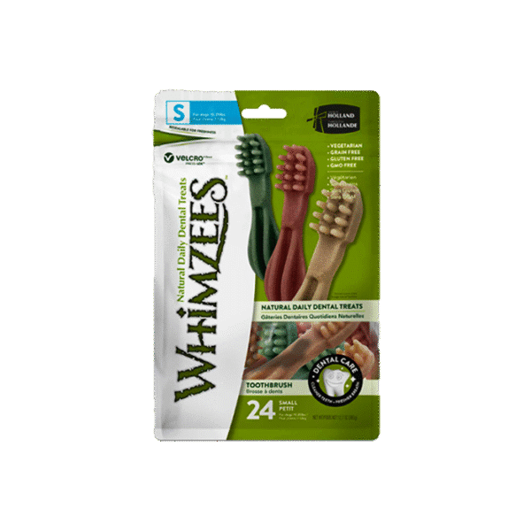 WHIMZEES SMALL TREAT BRUSHES DENTAL 360G
