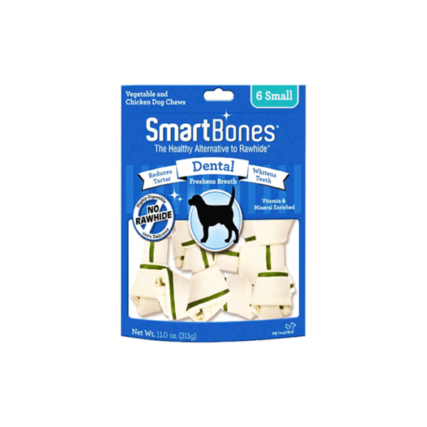 SMARTBONES SMALL CHEWS DENTAL 314G