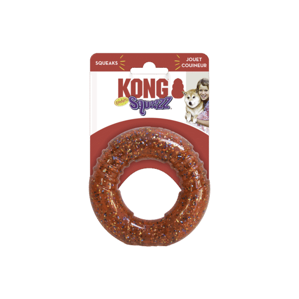 KONG SQUEEZZ CONFETTI RING