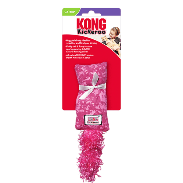 KONG CAT KICKEROO SWIRL
