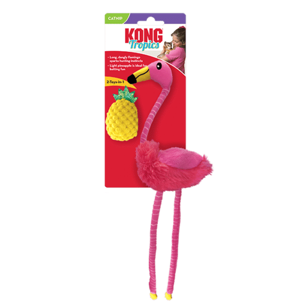 KONG TROPICS FLAMINGO 2PK