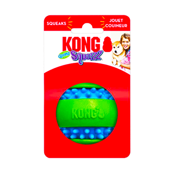 KONG SQUEEZZ GOOMZ BALL