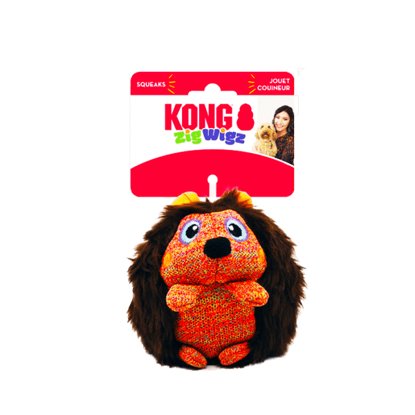 KONG ZIG WIGZ HEDGEHOG