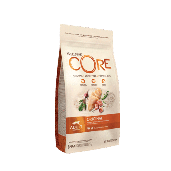 WELLNESS CORE ADULT TURKEY & CHICKEN 1.75KG
