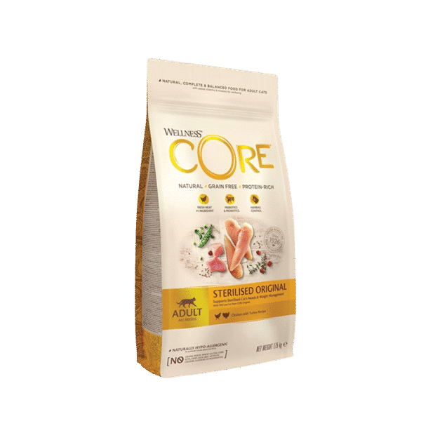 WELLNESS CORE STERILIZED ADULT ORIGINAL 1.75KG